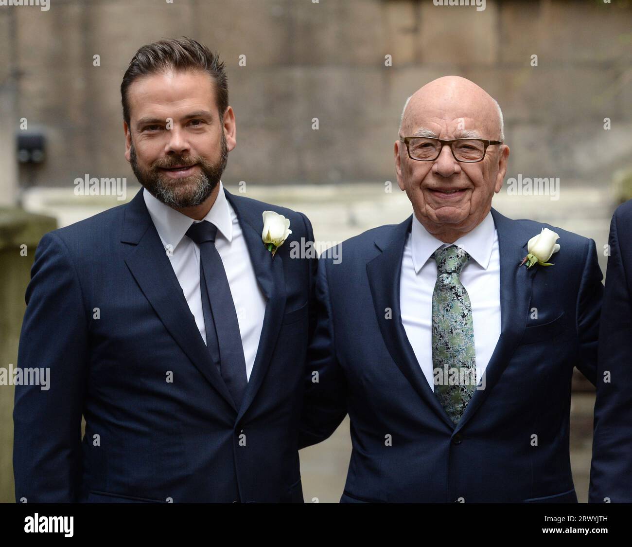 London, UK. March 5th, 2023 Rupert Murdoch steps down as Chairman of