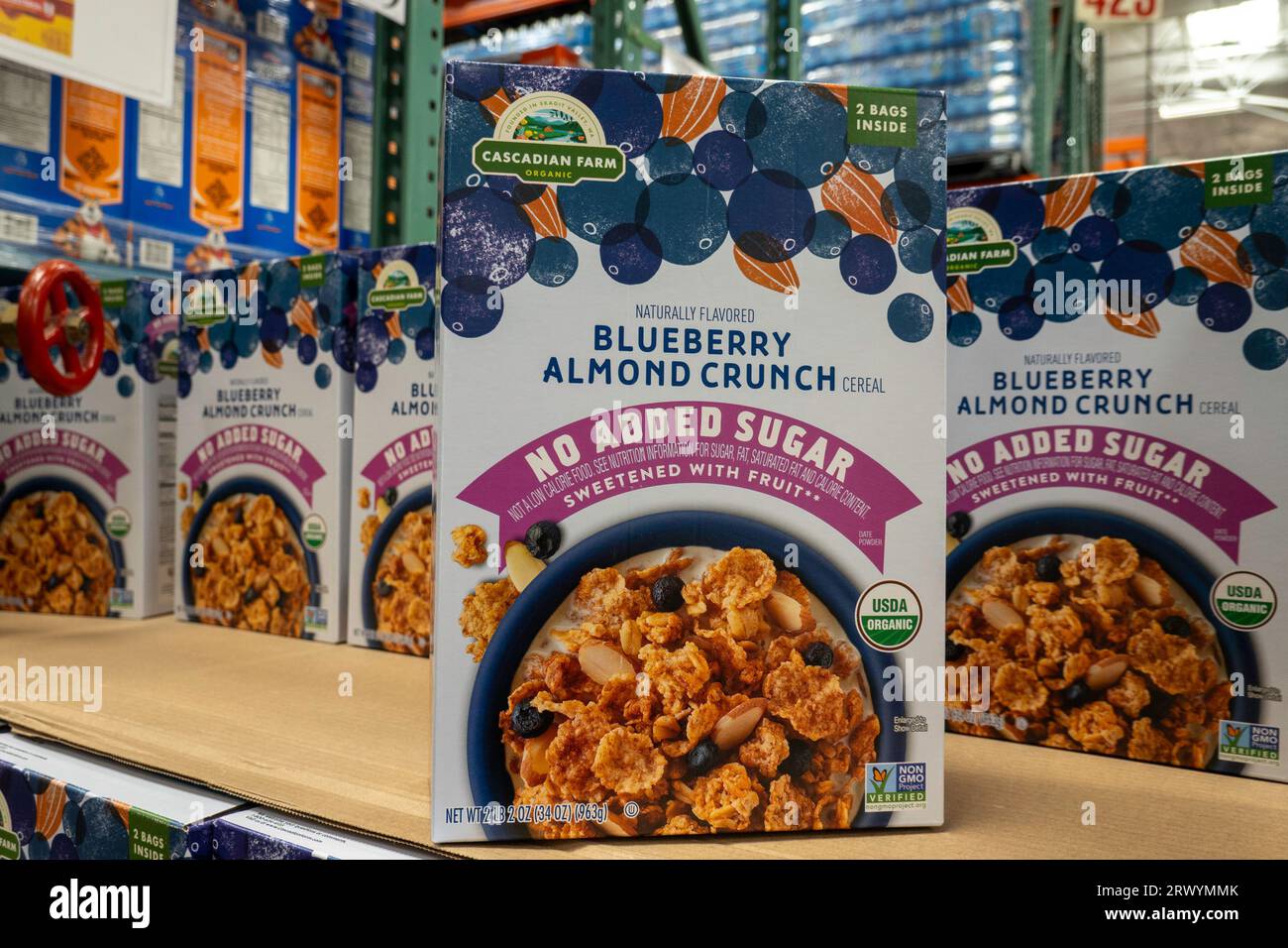 Costco Wholesale Warehouse Store in Massachusetts, USA Stock Photo Alamy