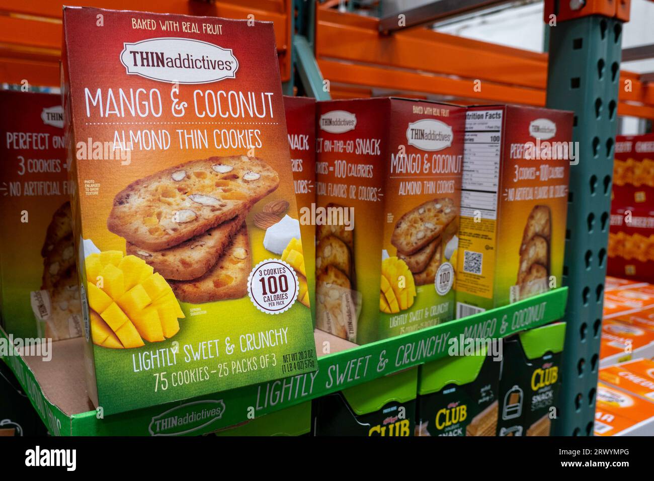 Costco Wholesale Warehouse Store in Massachusetts, USA Stock Photo Alamy