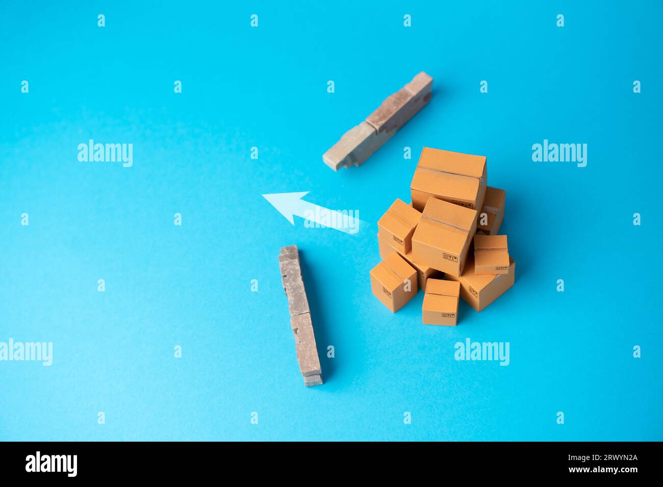 Break through barriers to trade. Lift sanctions and circumvent the