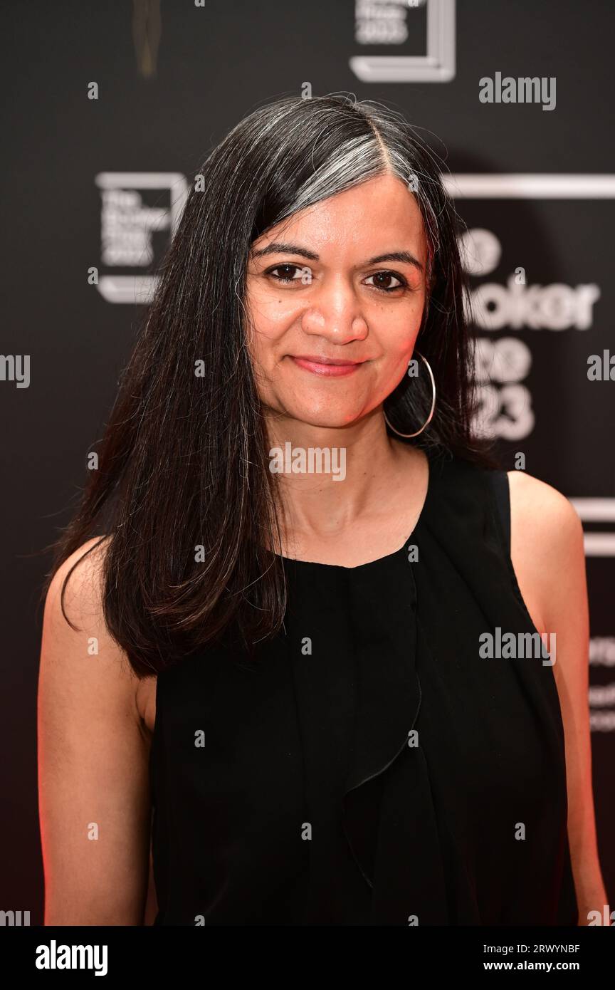 London, UK. 21st Sep, 2023. Western Lane by Chetna Maroo attends the Booker Prize 2023 at National Portrait Gallery, London. Credit: See Li/Picture Capital/Alamy Live News Stock Photo