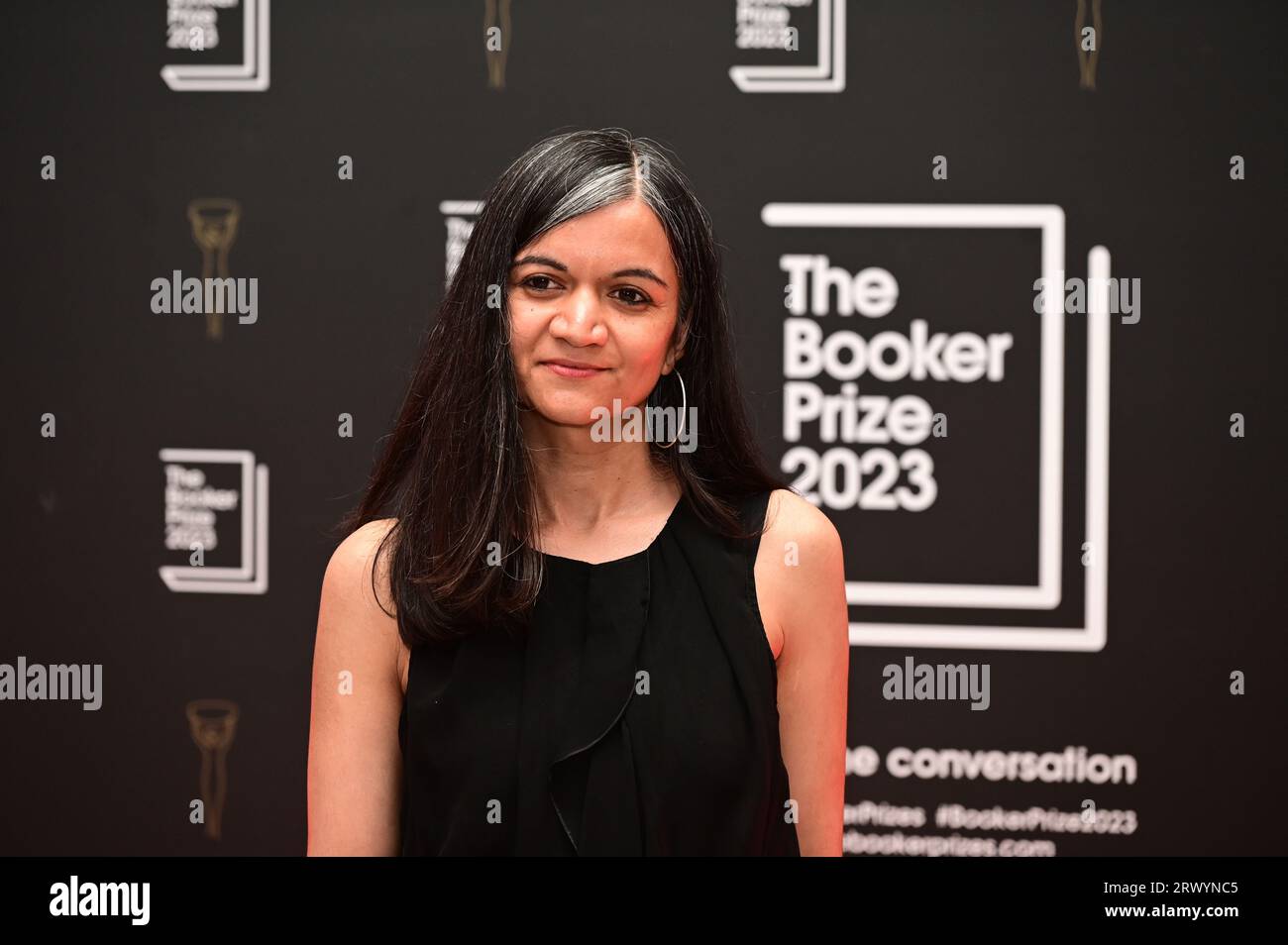 London, UK. 21st Sep, 2023. Western Lane by Chetna Maroo attends the Booker Prize 2023 at National Portrait Gallery, London. Credit: See Li/Picture Capital/Alamy Live News Stock Photo