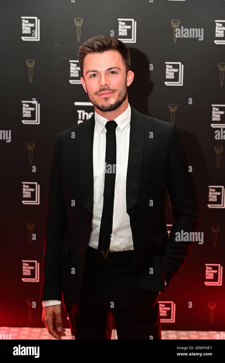 London, UK. 21st Sep, 2023. Jack Edwards attends the Booker Prize 2023 at National Portrait Gallery, London. Credit: See Li/Picture Capital/Alamy Live News Stock Photo
