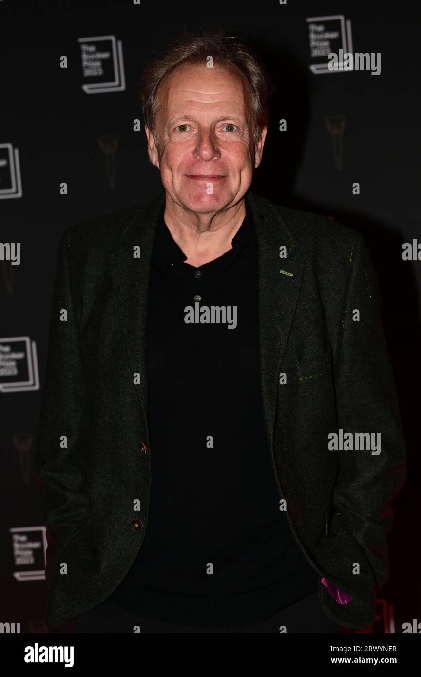 London, UK. 21st Sep, 2023. James Shapiro is a judge of Booker Prize 2023 at National Portrait Gallery, London. Credit: See Li/Picture Capital/Alamy Live News Stock Photo