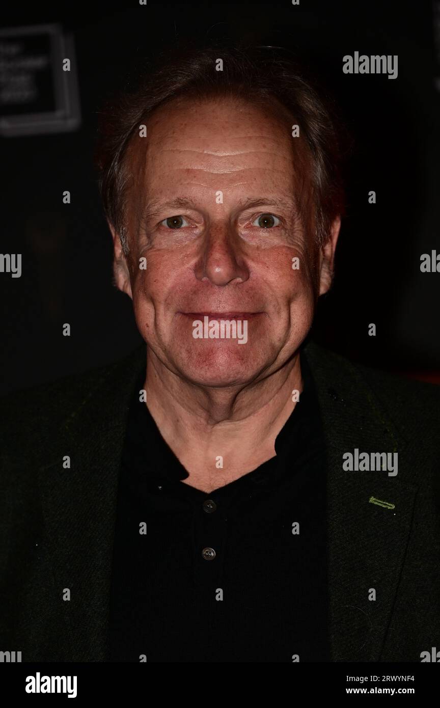 London, UK. 21st Sep, 2023. James Shapiro is a judge of Booker Prize 2023 at National Portrait Gallery, London. Credit: See Li/Picture Capital/Alamy Live News Stock Photo