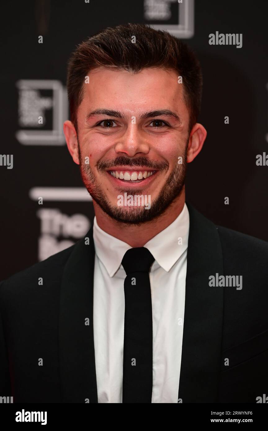 London, UK. 21st Sep, 2023. Jack Edwards attends the Booker Prize 2023 at National Portrait Gallery, London. Credit: See Li/Picture Capital/Alamy Live News Stock Photo