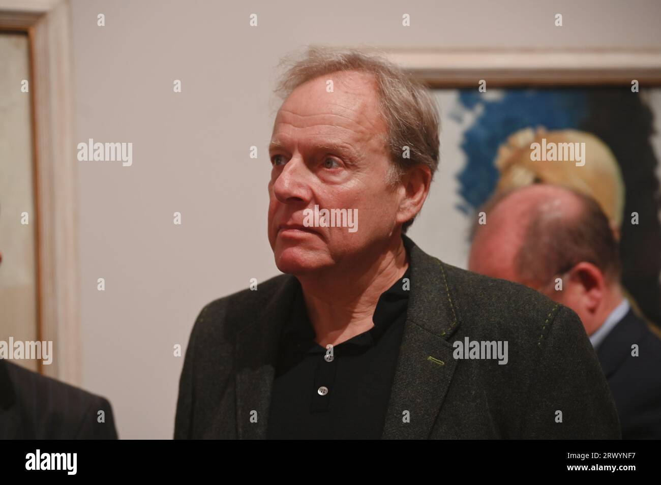 London, UK. 21st Sep, 2023. James Shapiro is a judge of the Booker Prize Foundation at the Booker Prize 2023 at National Portrait Gallery, London. Credit: See Li/Picture Capital/Alamy Live News Stock Photo