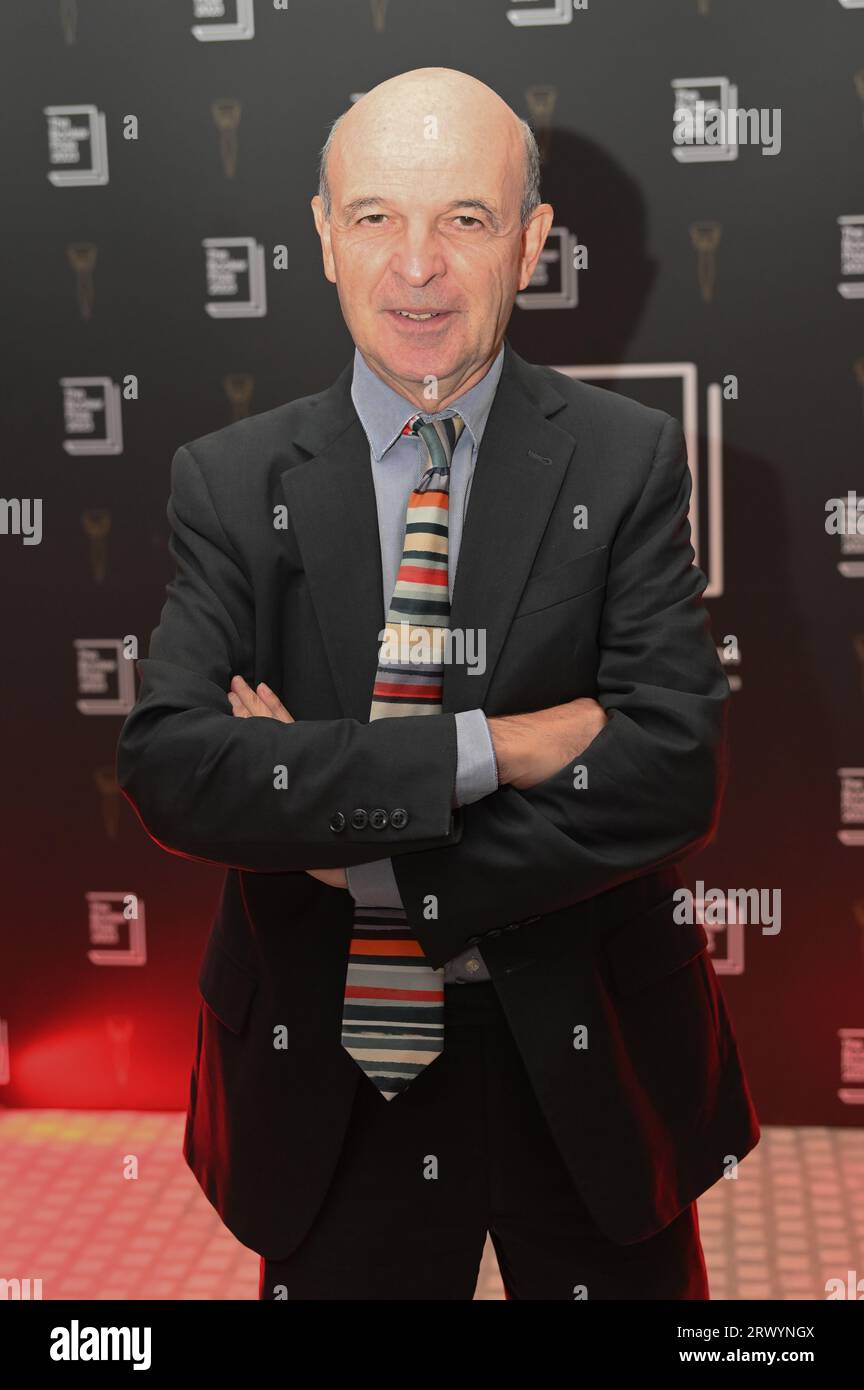 London, UK. 21st Sep, 2023. Mark Damazer is Head of college of the St Peter's College, Oxford attends Booker Prize 2023 at National Portrait Gallery, London. Credit: See Li/Picture Capital/Alamy Live News Stock Photo