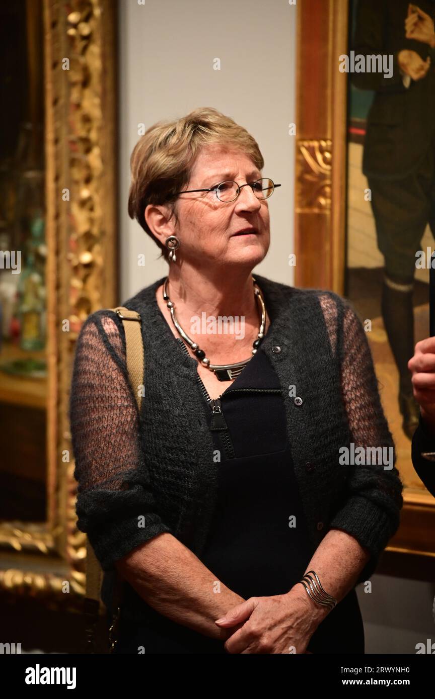 London, UK. 21st Sep, 2023. Juliet Mabey - Oneworld Publications attends the Booker Prize 2023 at National Portrait Gallery, London. Credit: See Li/Picture Capital/Alamy Live News Stock Photo