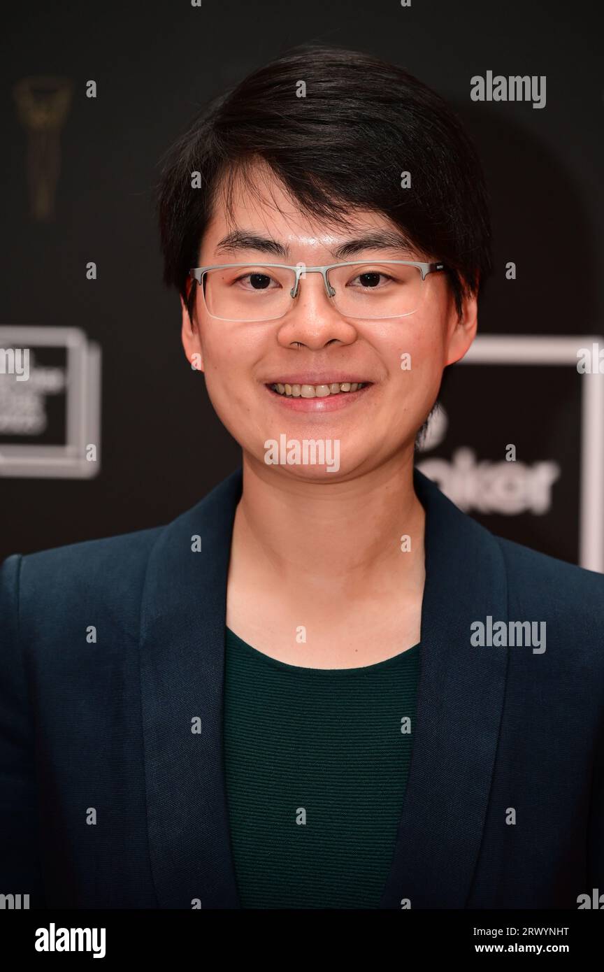 London, UK. 21st Sep, 2023. Mary Jean Chan is a judges of the Booker Prize 2023 at National Portrait Gallery, London. Credit: See Li/Picture Capital/Alamy Live News Stock Photo