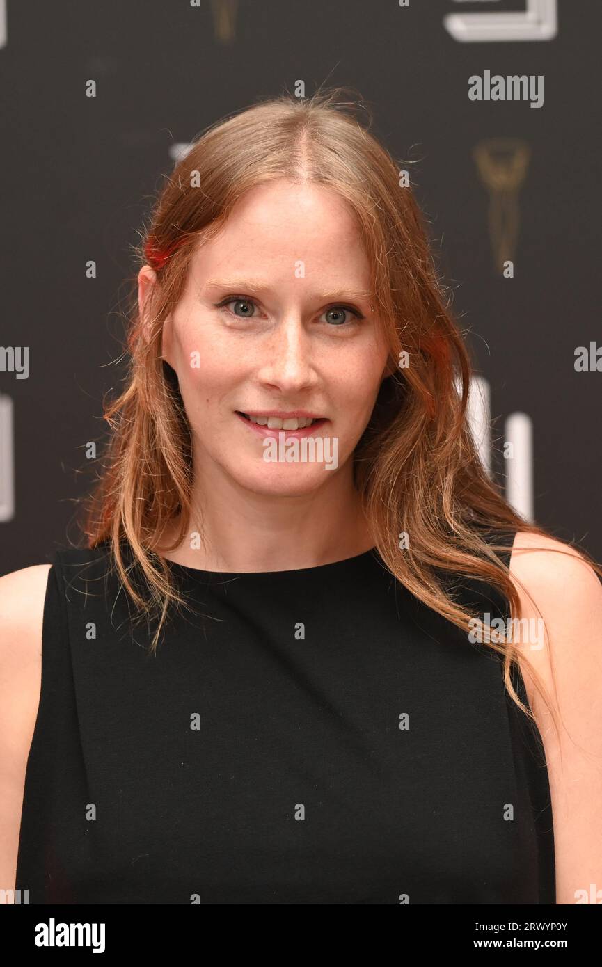 London, UK. 21st Sep, 2023. Study for Obedience By Sarah Bernstein attends Booker Prize 2023 at National Portrait Gallery, London. Credit: See Li/Picture Capital/Alamy Live News Stock Photo