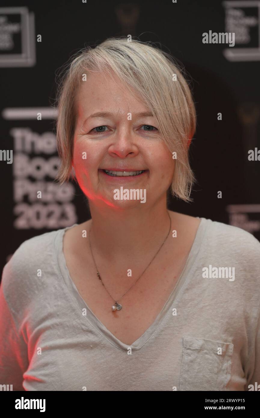 London, UK. 21st Sep, 2023. Sarah Waters is a write attends the Booker Prize 2023 at National Portrait Gallery, London. Credit: See Li/Picture Capital/Alamy Live News Stock Photo