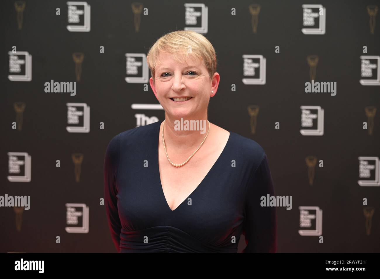 London, UK. 21st Sep, 2023. Pearl by Siân Hughes attends the Booker Prize 2023 at National Portrait Gallery, London. Credit: See Li/Picture Capital/Alamy Live News Stock Photo