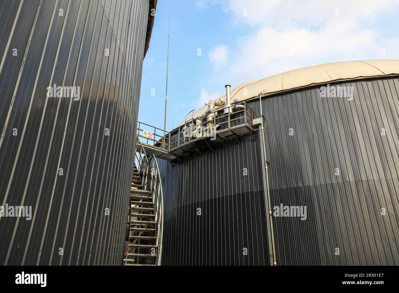 High temperature anaerobic fermentation hires stock photography and