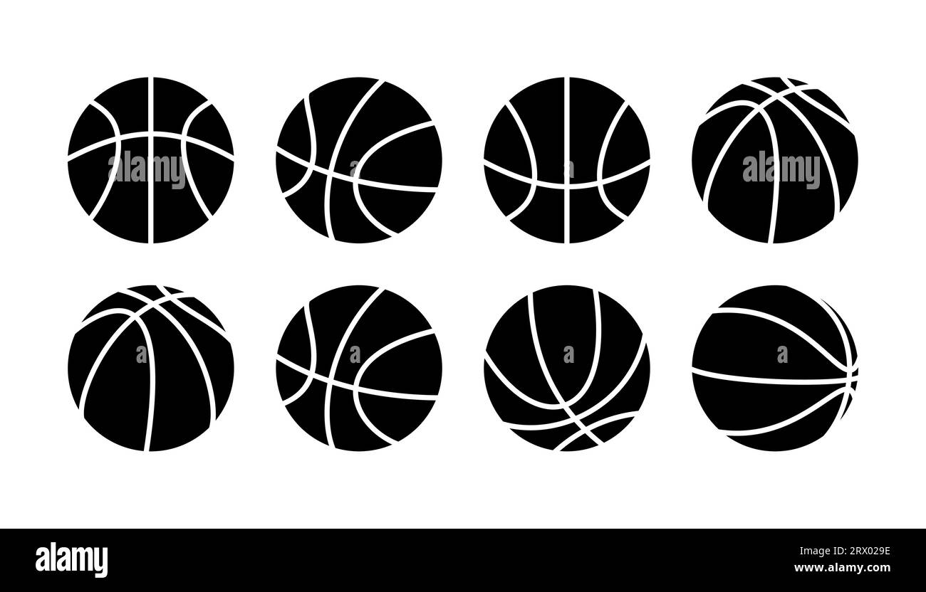 Basketball icon vector. basketball logo vector icon Stock Vector Image