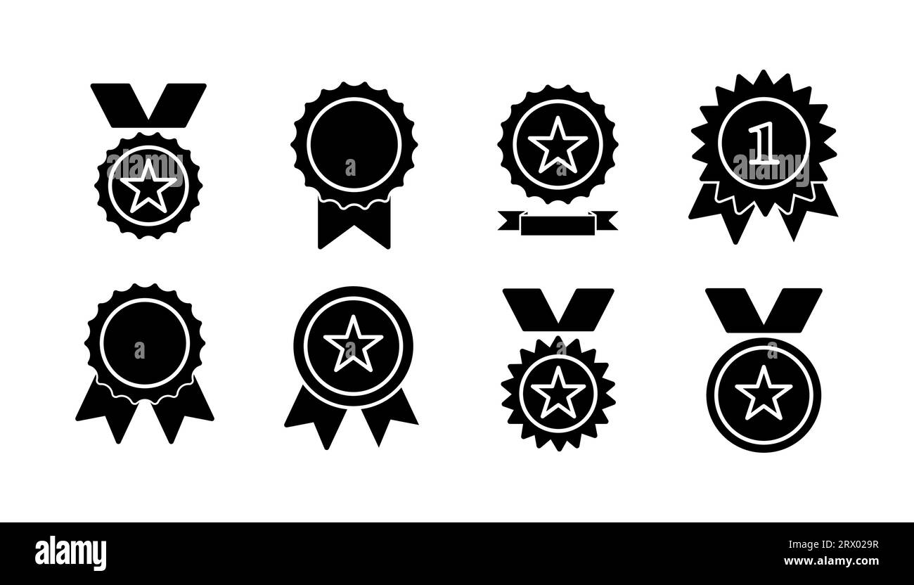 Achieve icon vector. medal icon vector. award. Certificate. approved