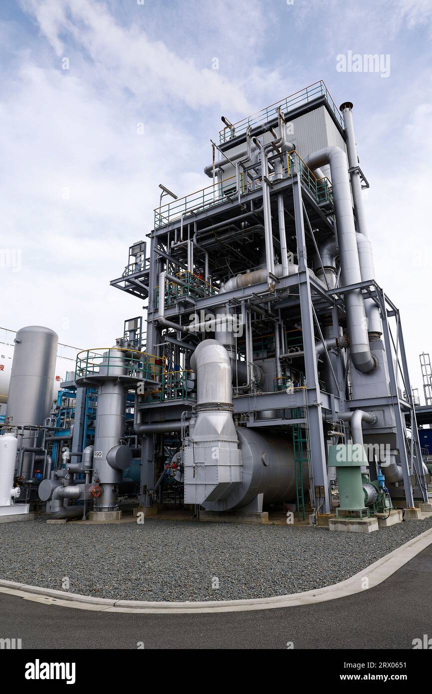 Sakai, Osaka, Japan. 21st Sep, 2023. Facilities of the Hydro Edge's