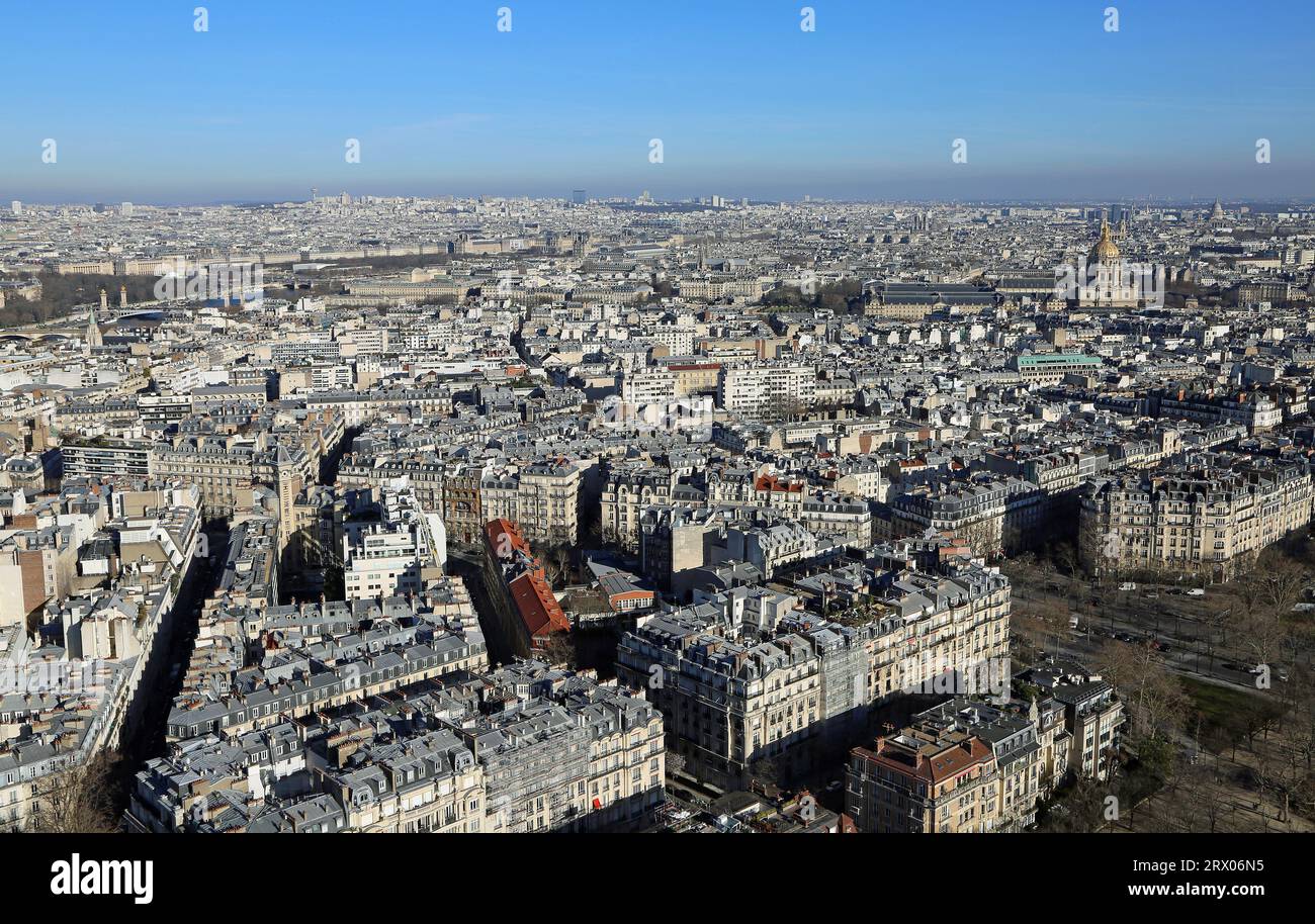 7th arrondissement, Paris Stock Photo