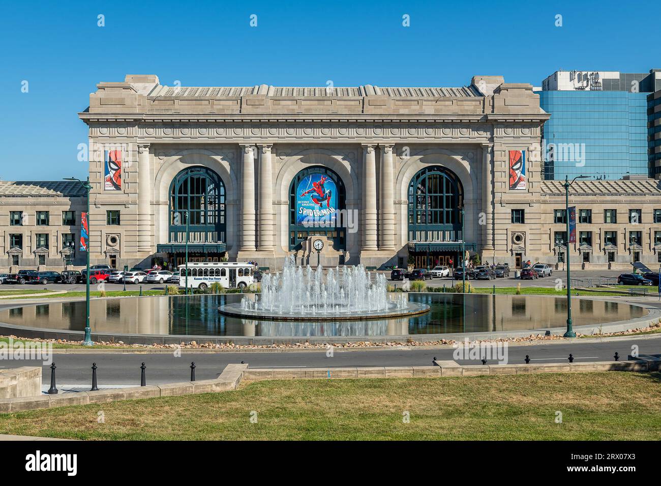 Union station in kc stock photo alamy