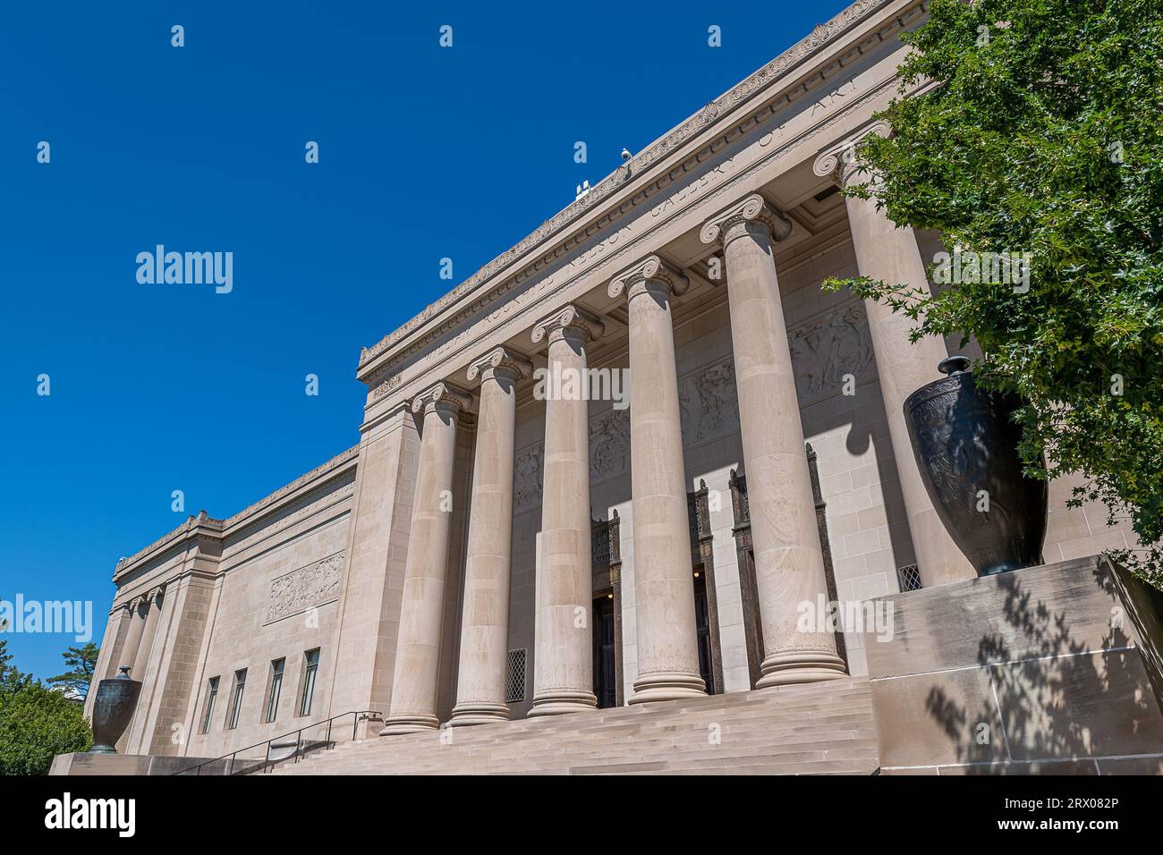 Kansas City Art Museums Stock Photo Alamy