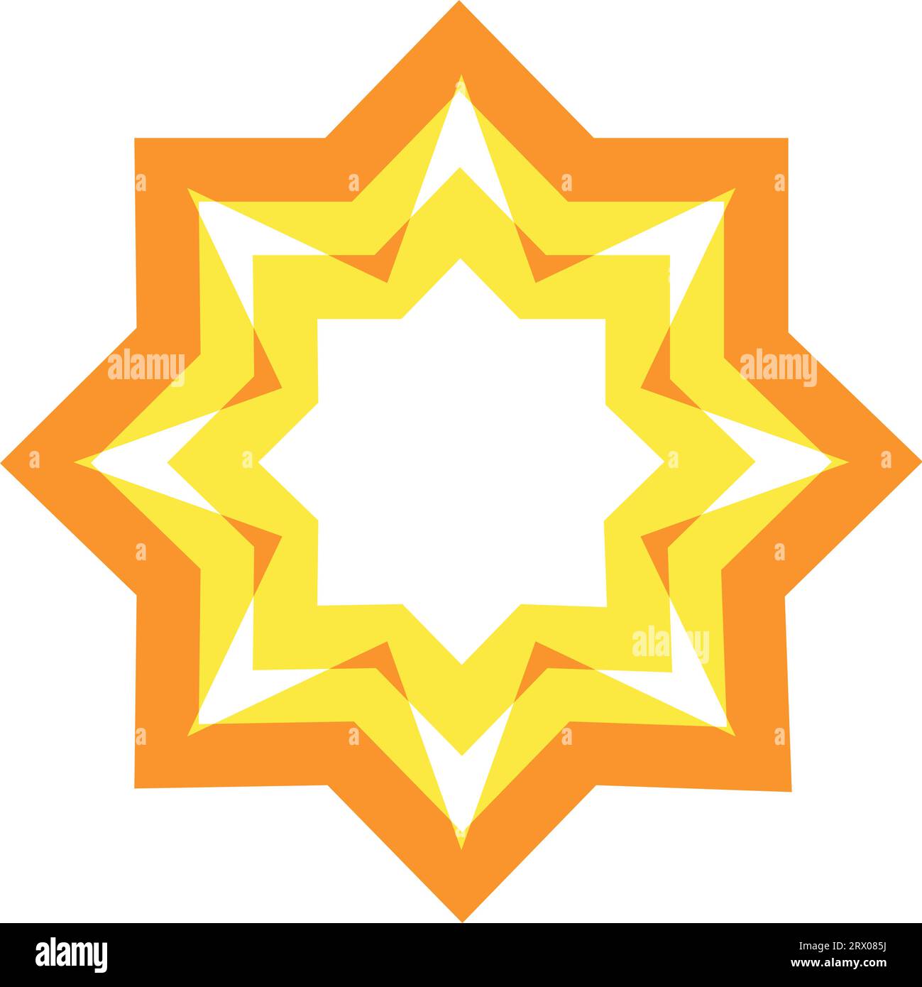 islamic star art icon Stock Vector Image & Art - Alamy