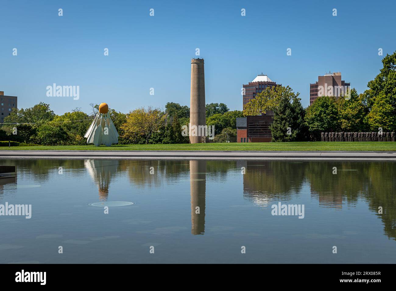 Kansas City Art Museums Stock Photo Alamy