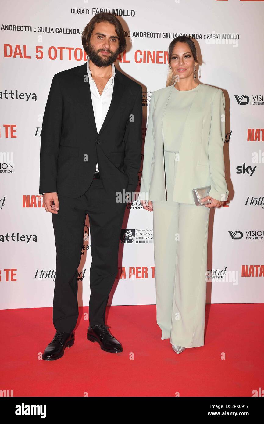 Pierluigi Gigante Hi Res Stock Photography And Images Alamy Rome Italy 21st Sep 2023 Rome Cinema The Space Moderno Preview Of The Film Born Per Te In The Photo Pierluigi Gigante Morena Gentile Credit Independent Photo Agencyalamy Live News 2RX091Y