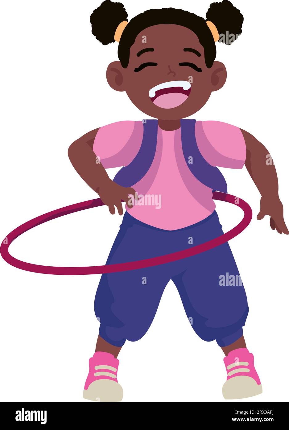 girl with ula ula Stock Vector Image & Art Alamy