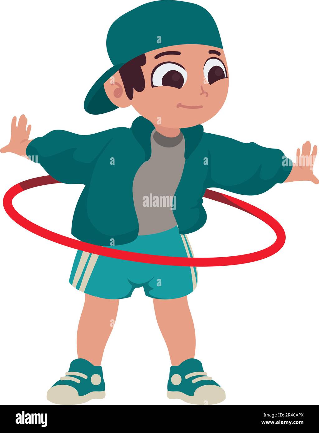 boy with ula ula Stock Vector Image & Art Alamy