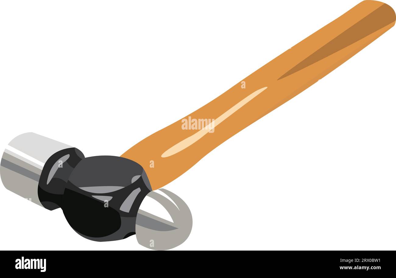 Vector illustration of isolated Hammer Stock Vector Image & Art - Alamy