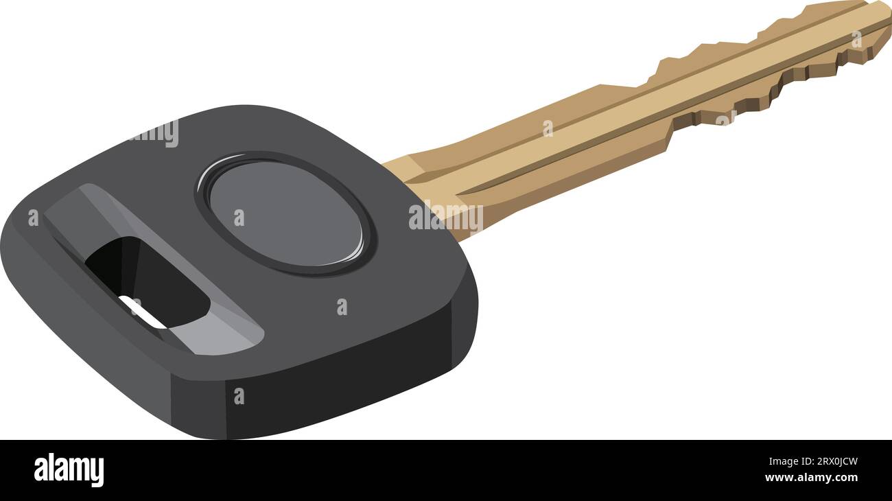 Vector illustration of isolated Car Key Stock Vector Image & Art - Alamy