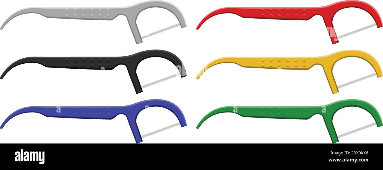 Layered vector illustration of Toothpick Stock Vector Image & Art - Alamy