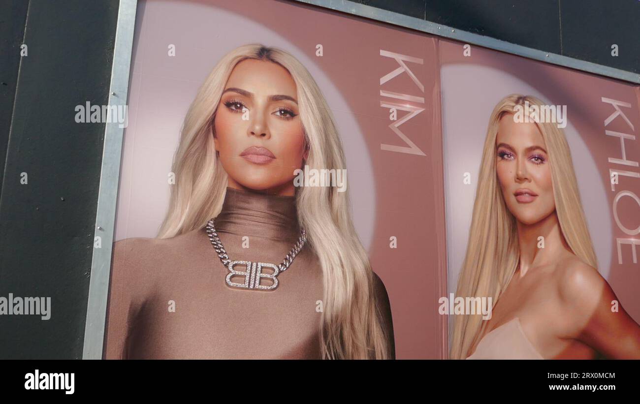Los Angeles, California, USA 21st September 2023 The Kardashians