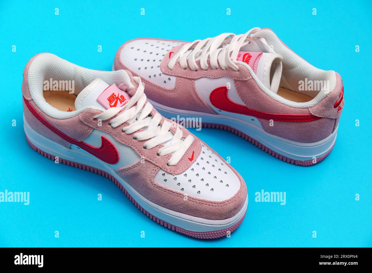 Nike Air Force 1 Low valentine's Day Love Letter Sneakers in