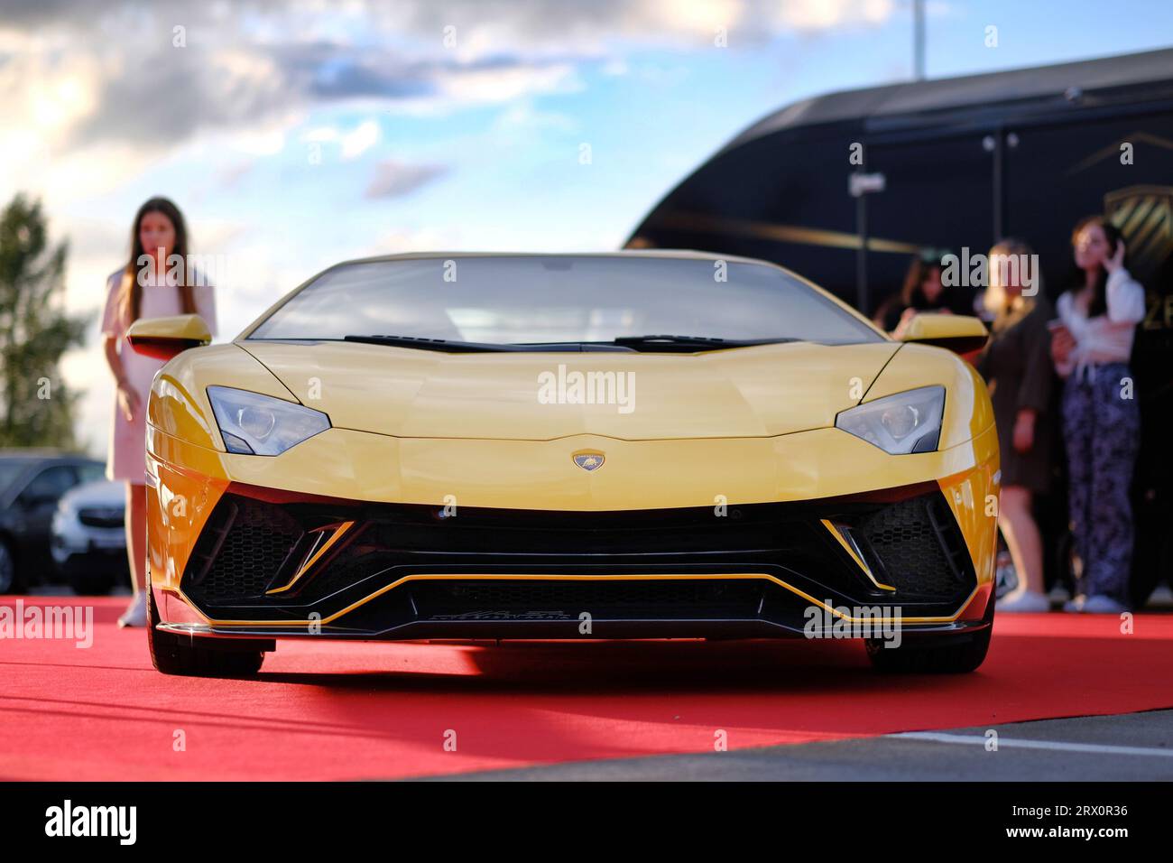 Zagreb, Croatia. 21st Sep, 2023. Sport Adria event held i nfron of Auto