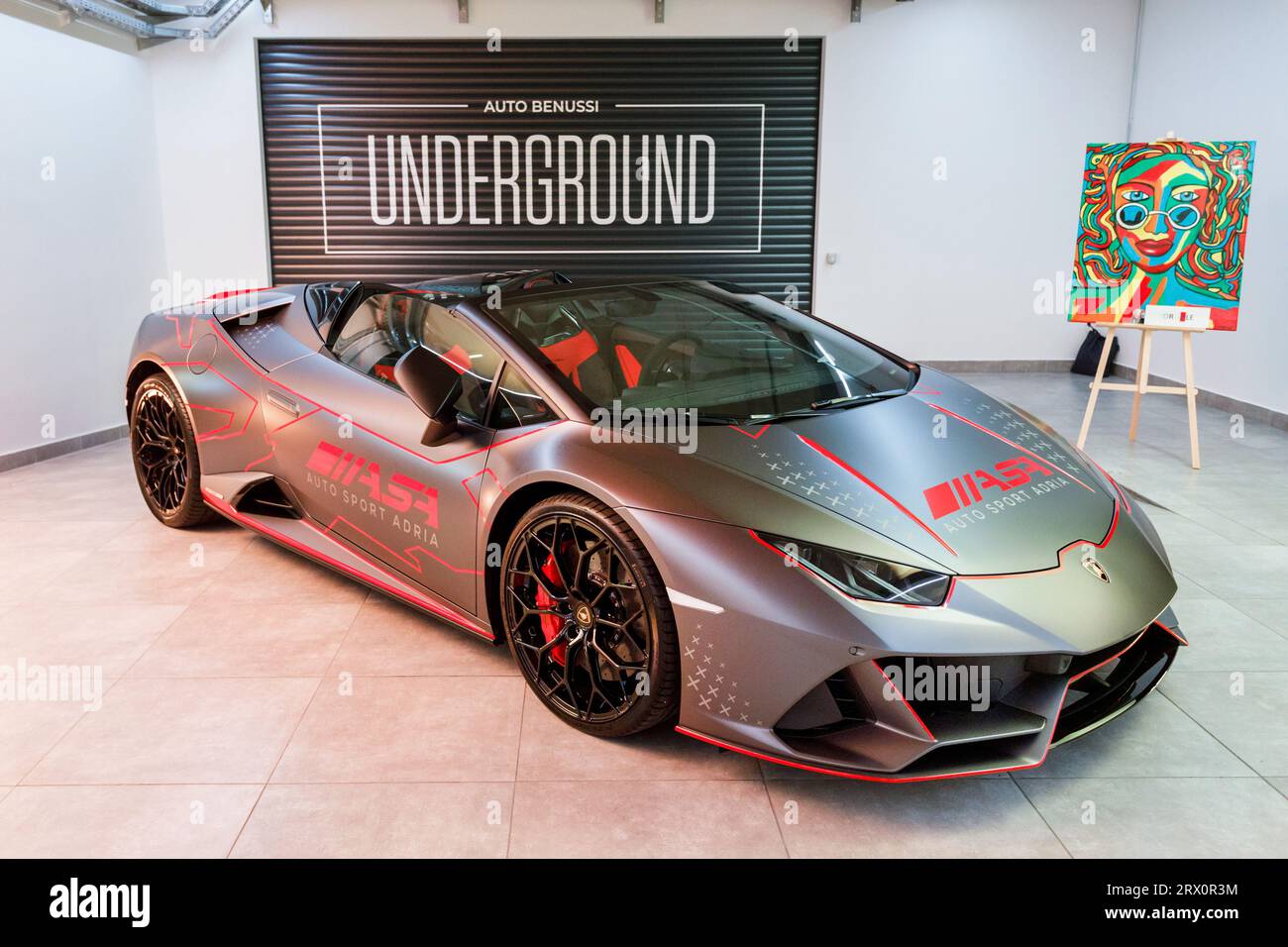 Zagreb, Croatia. 21st Sep, 2023. Sport Adria event held i nfron of Auto