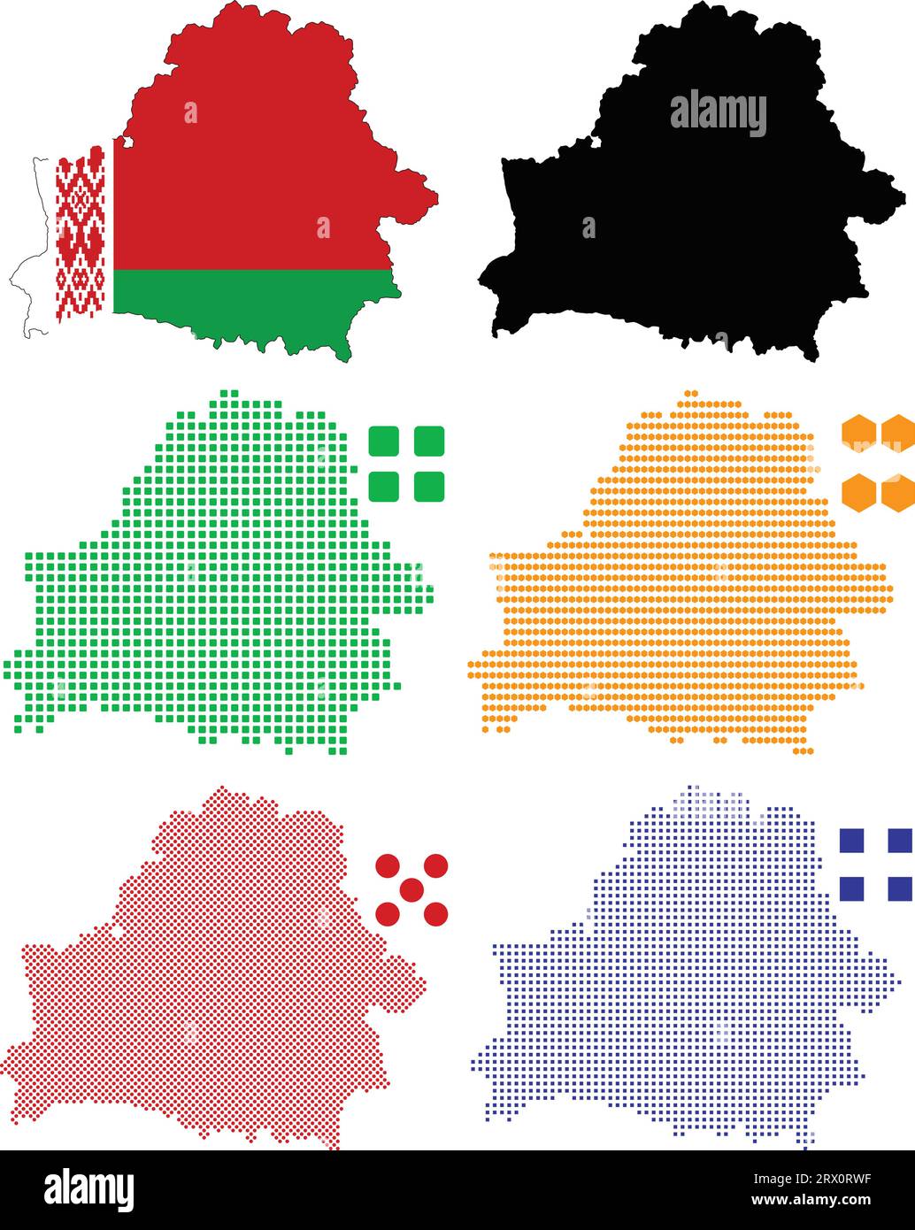 Editable belarus flag vector hi-res stock photography and images - Alamy