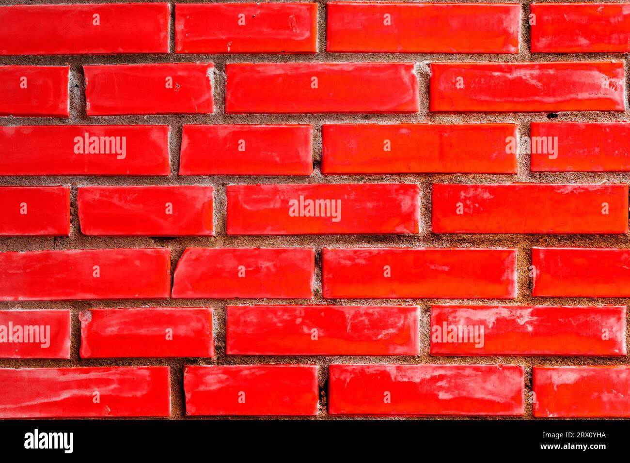 Brickworkthe Texture Is A Red Yellow Brick Wall Light Beautiful