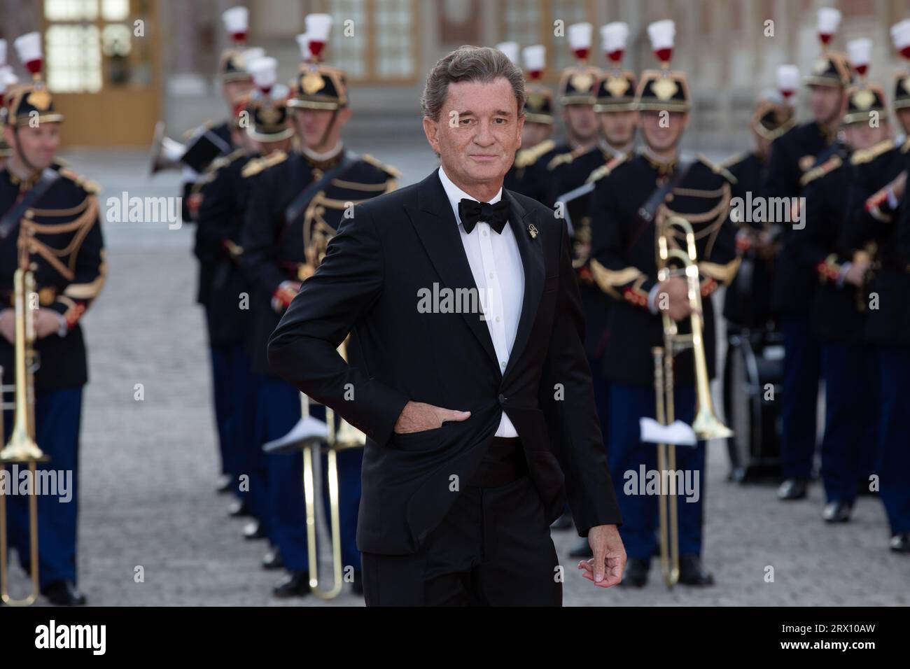 Versailles, France, 20 september 2023, Philippe Sereys de Rotschild attends a state dinner in honour of King Charles III and Queen Camilla. Crédit:François Loock / Alamy Live News Stock Photo