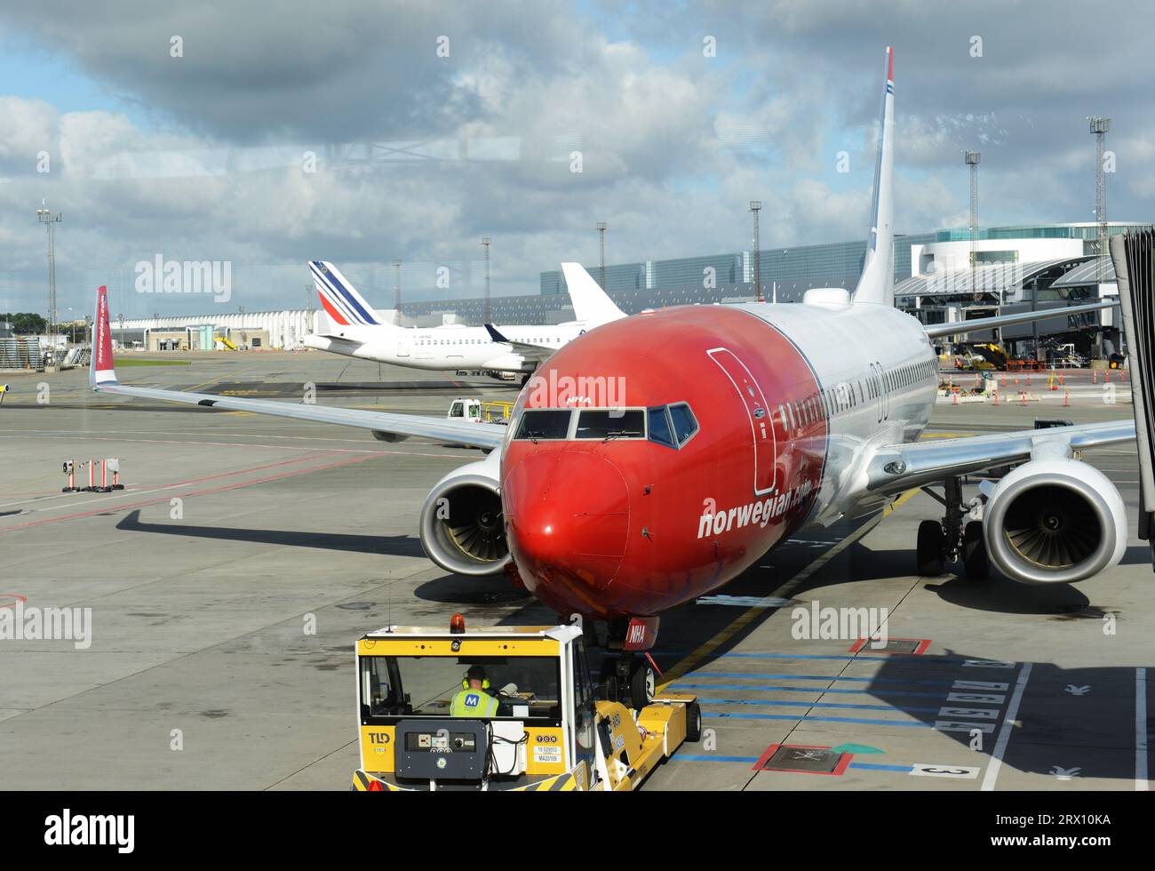 Norwegian airlines plane hires stock photography and images Alamy