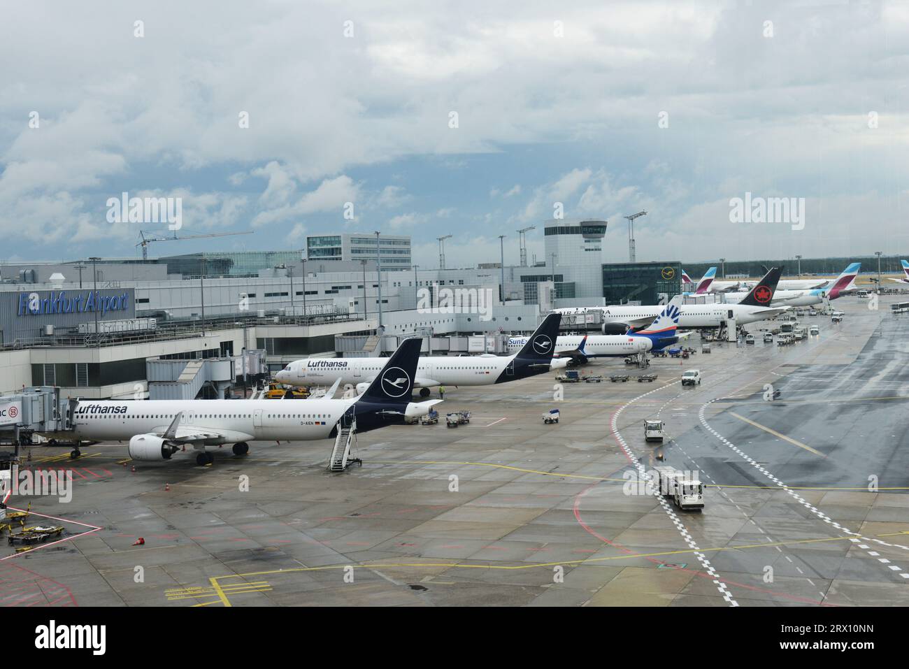 Frankfurt International Airport, Germany Stock Photo - Alamy