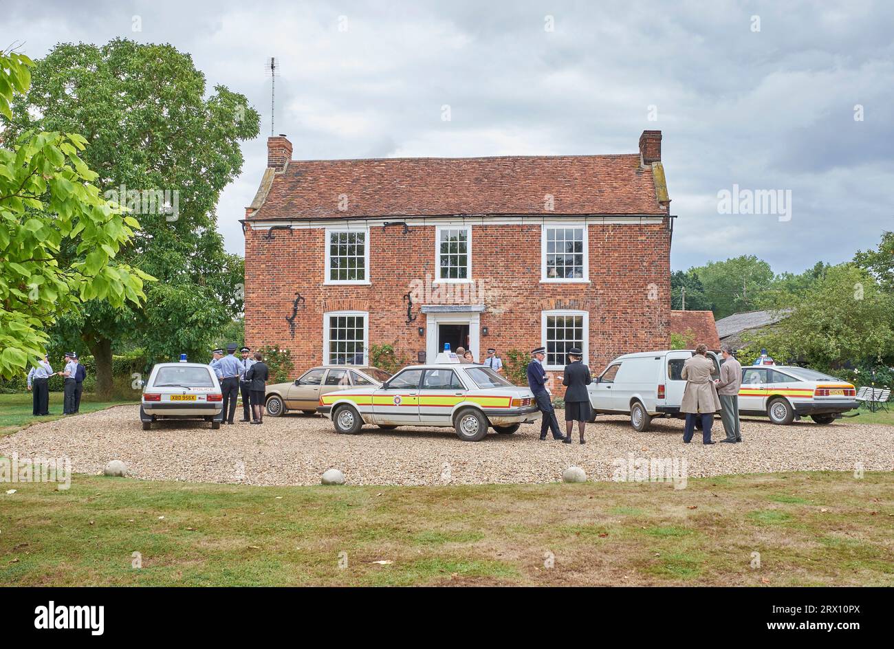 WHITE HOUSE FARM (2020), directed by PAUL WHITTINGTON. Credit: New Pictures / Independent Television (ITV) / Album Stock Photo