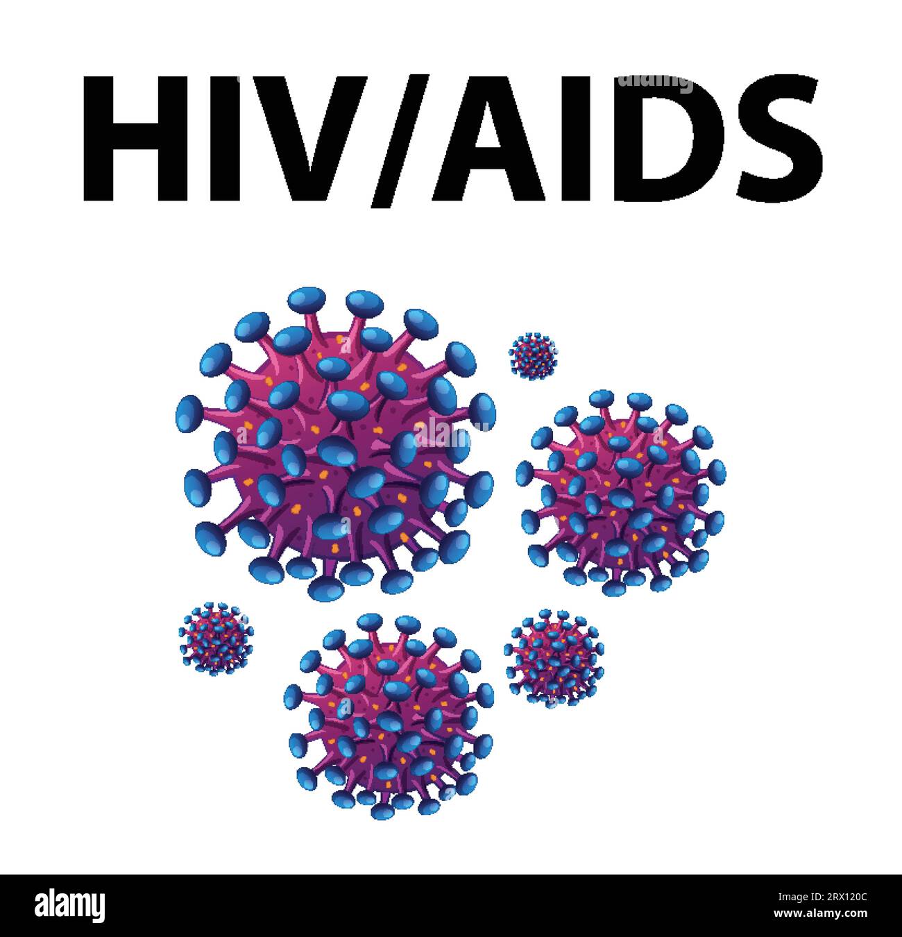 Hiv virus microscope hi-res stock photography and images - Page 20 - Alamy