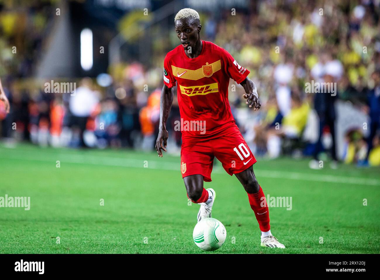 Istanbul, Turkey. 21st Sep, 2023. Mohammed Diomande (10) of FC
