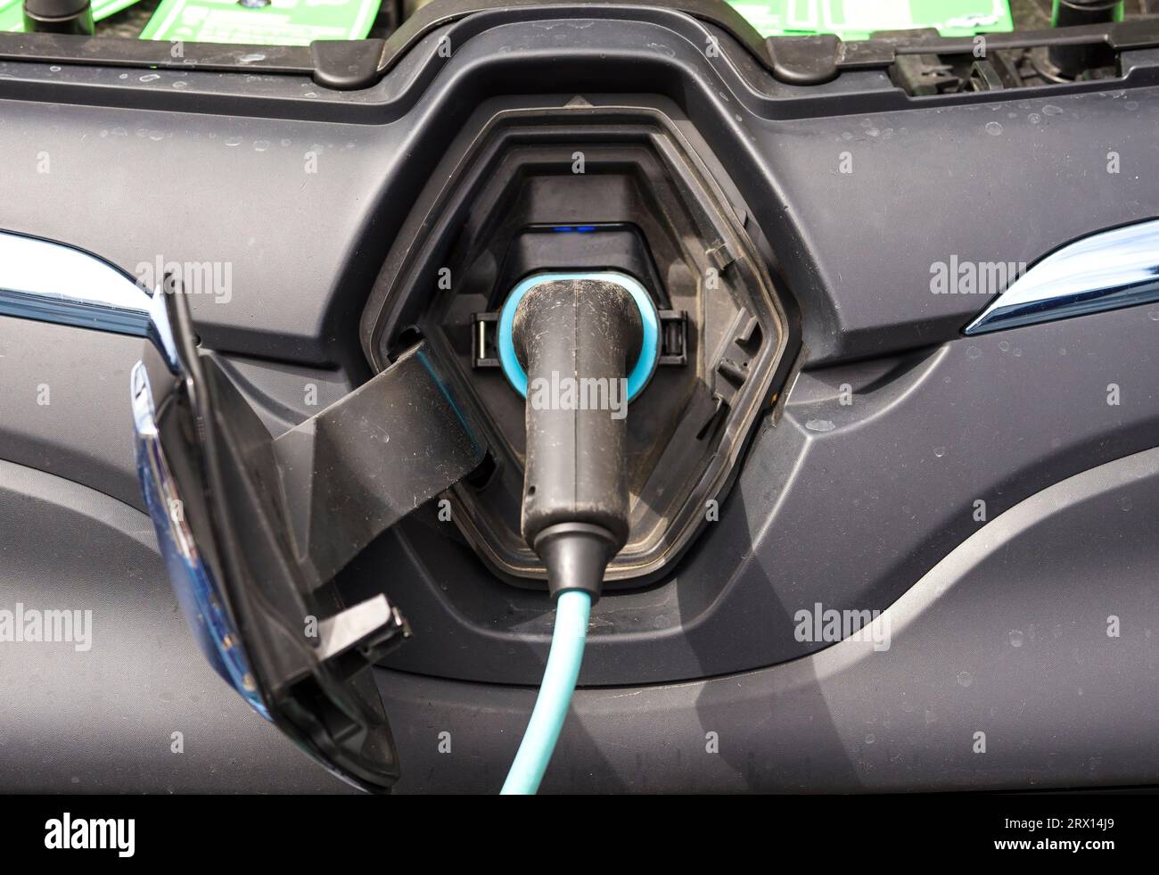 Electric Car Charging socket, charging nozzle. Electric Car Charging