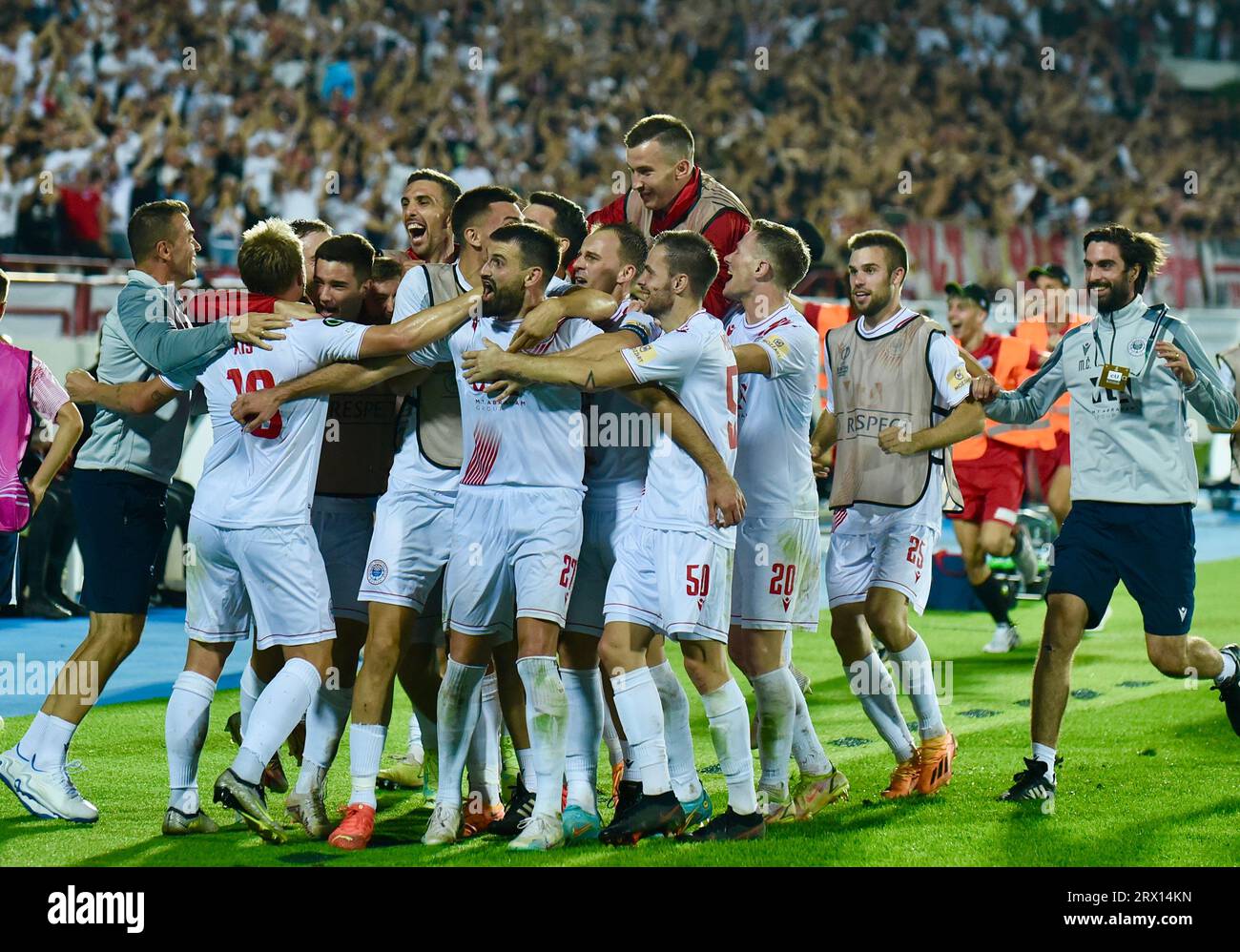 Stunning Bosnia Europa Conference League Soccer Scene Concept Stunning Bosnia Europa Conference League Soccer Scene Concept