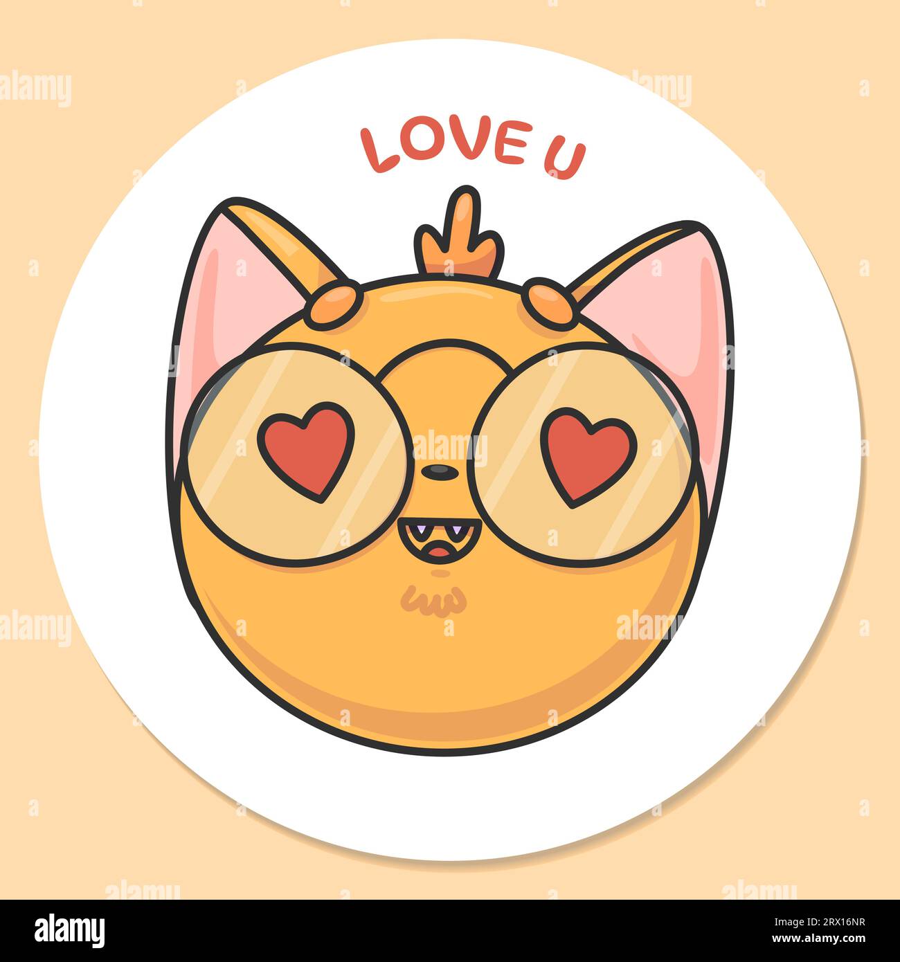 I love u too Stock Vector Images - Page 2 - Alamy, image size:1300x1390