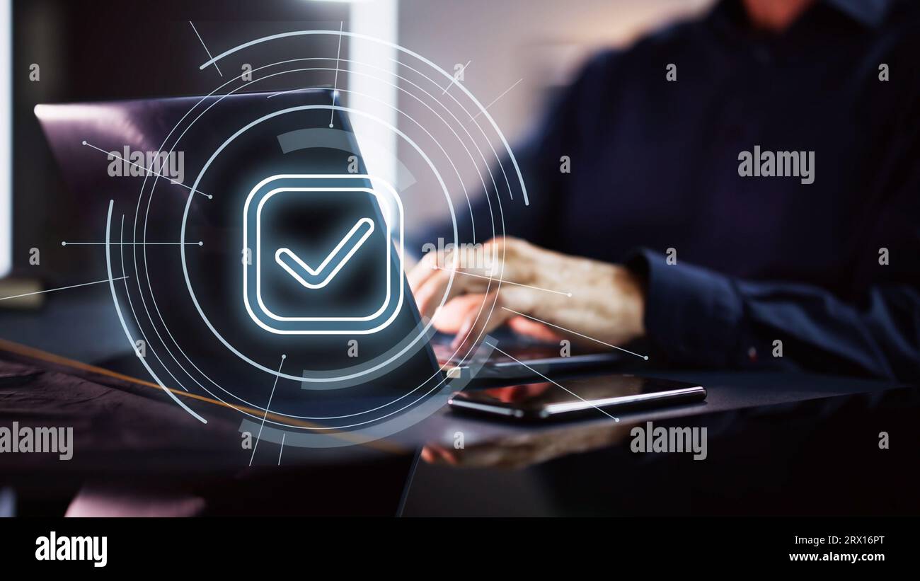 Digital Quality Standard Software And Procedure. Compliance Technology