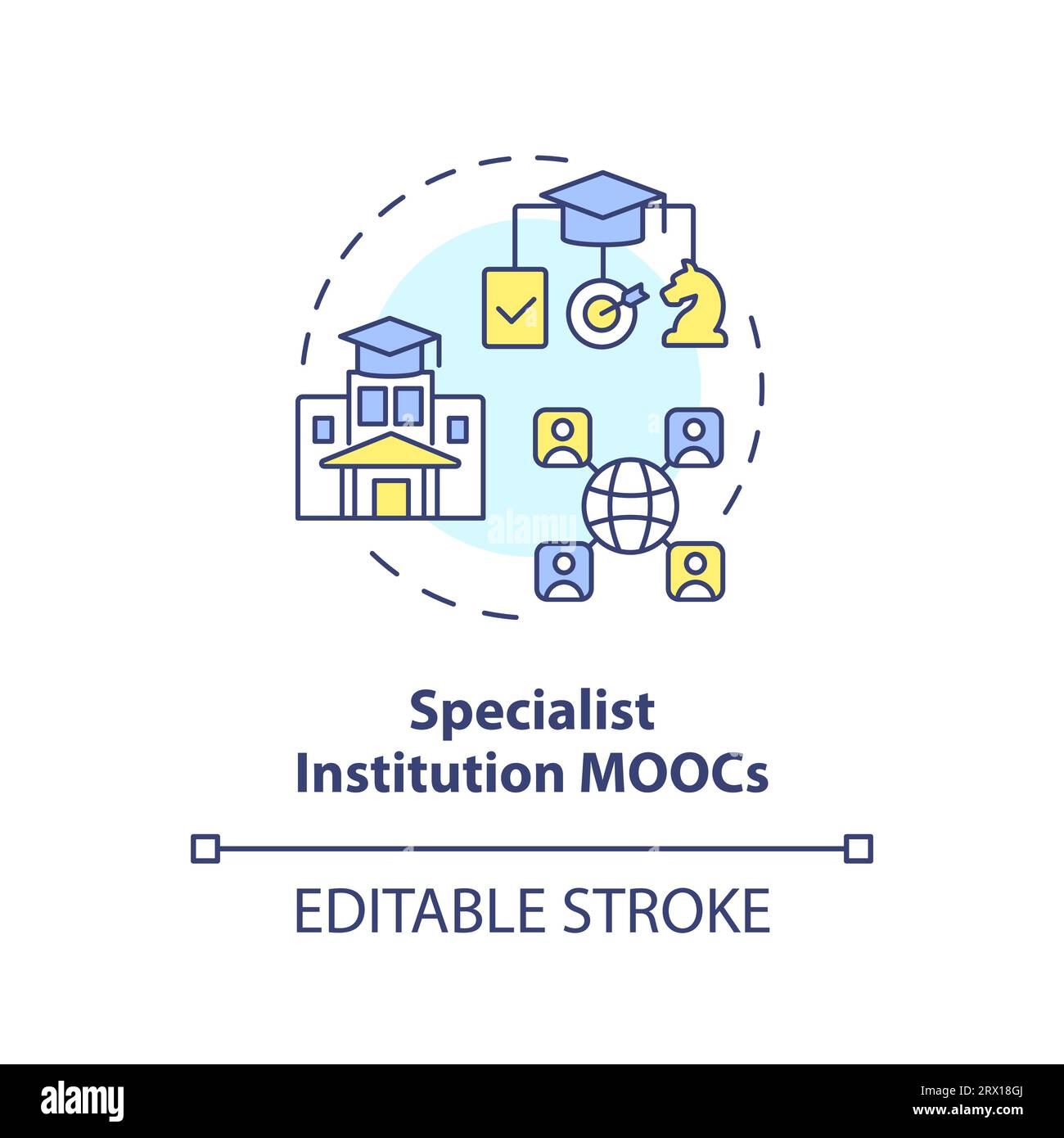 Moocs Stock Vector Images - Alamy