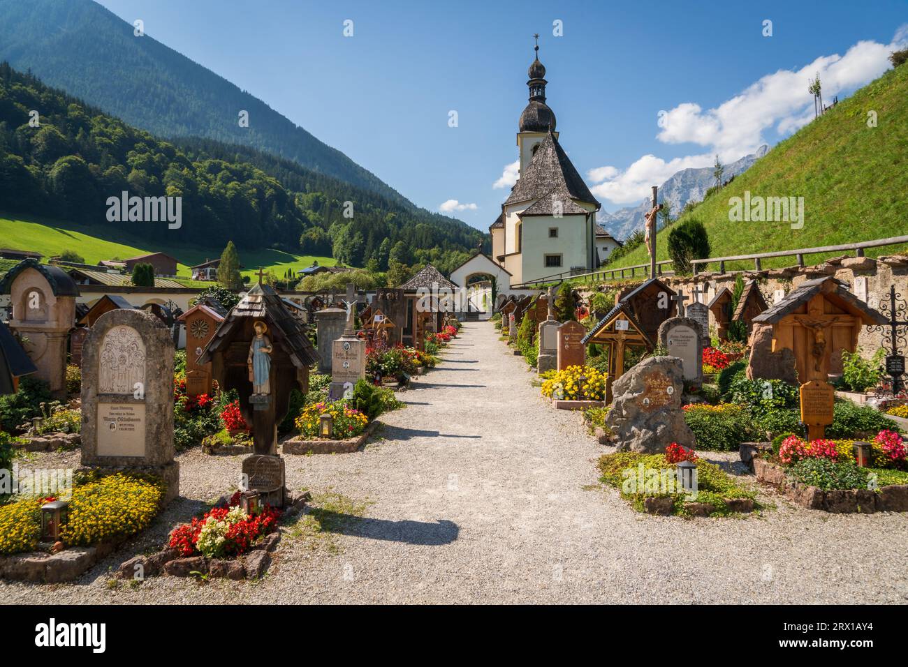 Parish church of st sebastian hi-res stock photography and images - Alamy